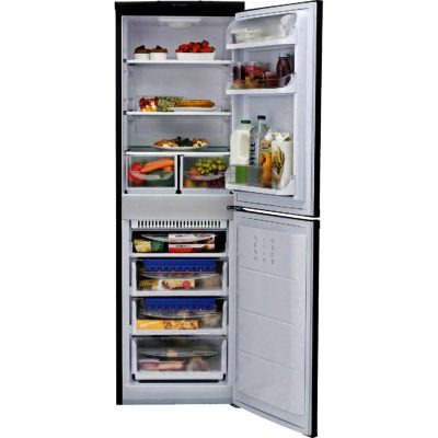 Hotpoint FFAA52K1 Frost Free Fridge Freezer in Black Hotpoint FFAA52K1 Frost Free Fridge Freezer in Black